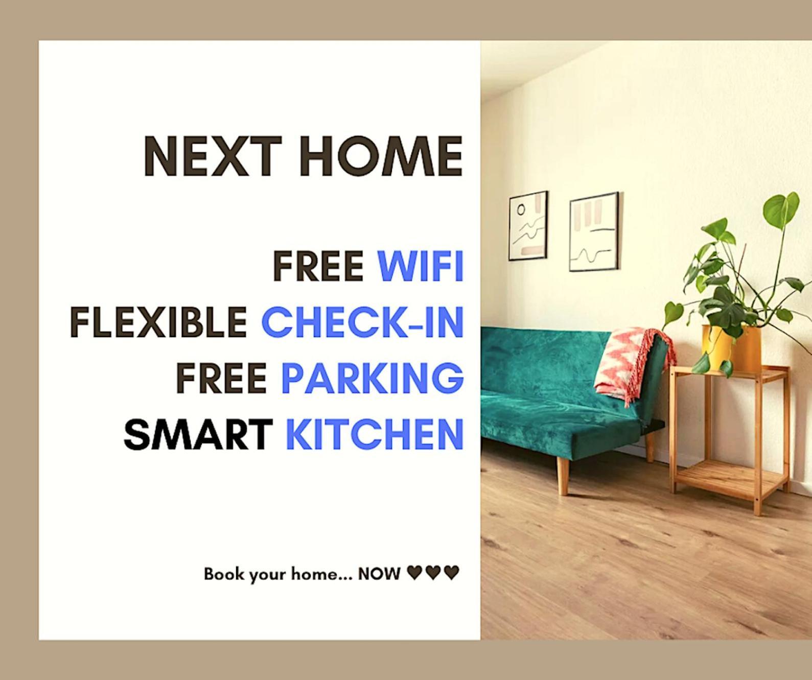 Apartment Next - Free Parking & Wifi - Badewanne *